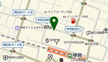 ザ・パーク甲府北口1丁目1の地図画像