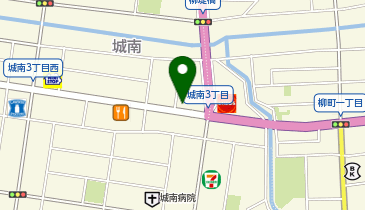ザ・パーク城南第7の地図画像