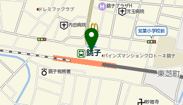 ザ・パーク銚子駅の地図画像