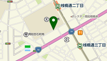 ザ・パーク桟橋通2丁目の地図画像