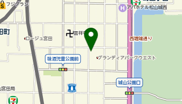 ザ・パーク萱町2丁目の地図画像