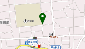 ザ・パーク静岡安東1丁目第2の地図画像