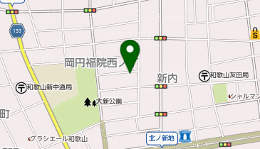 ザ・パーク北ノ新地分銅丁第2の地図画像