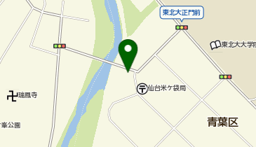 ザ・パーク米ケ袋1丁目の地図画像