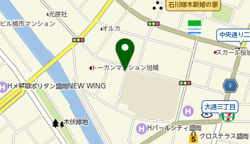 ザ・パーク大通3丁目の地図画像