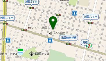 ザ・パーク浅草3丁目第2の地図画像