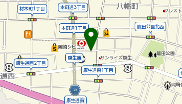 ザ・パーク連尺通第3の地図画像