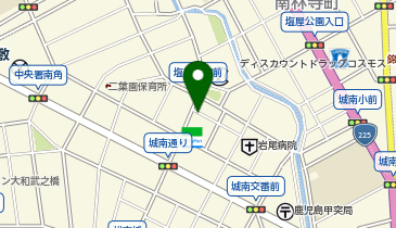 ザ・パーク甲突町第2の地図画像