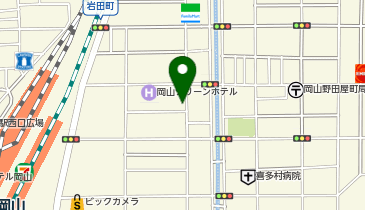 ザ・パーク駅前町第2の地図画像