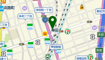 ザ・パーク神田鍛冶町3丁目第1の地図画像
