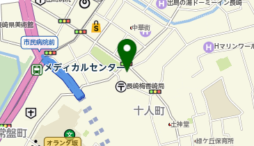 ザ・パーク長崎中華街の地図画像