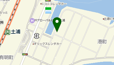 ザ・パーク港町第5の地図画像