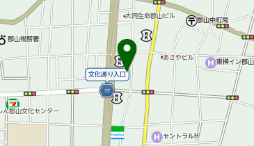 ザ・パーク郡山本町第1の地図画像