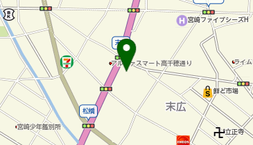 ザ・パーク末広2丁目第1の地図画像