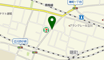 ザ・パーク立川富士見町の地図画像