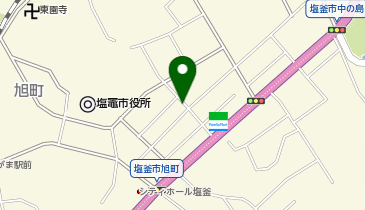 ザ・パーク塩釜尾島第2の地図画像