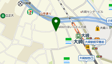 ザ・パーク品川区大崎3丁目第1の地図画像