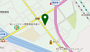 ザ・パーク美野島3丁目の地図画像