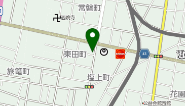 ザ・パーク塩上町第3の地図画像