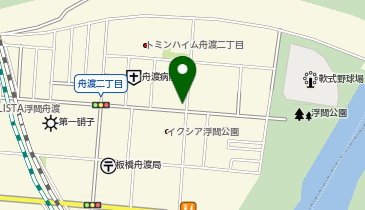 ザ・パーク舟渡2丁目第1の地図画像