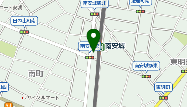 ザ・パーク南安城第1の地図画像