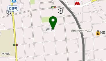 ザ・パーク伊丹西台4丁目の地図画像