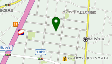 ザ・パーク上之町の地図画像