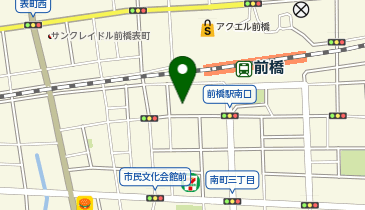 ザ・パーク前橋駅前第3の地図画像