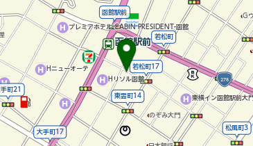 ザ・パーク若松町5の地図画像