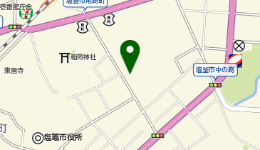 ザ・パーク塩釜尾島町第3の地図画像