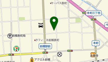 ザ・パーク前橋駅前第4の地図画像