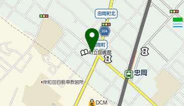 ザ・パーク忠岡南1丁目の地図画像