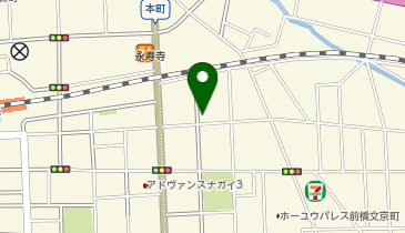ザ・パーク前橋文京町第1の地図画像