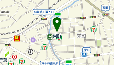 ザ・パーク千葉栄町第9の地図画像