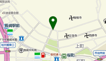 ザ・パーク筑後町の地図画像