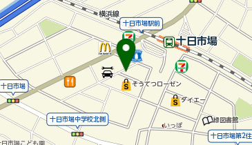 ザ・パーク十日市場駅前第2の地図画像