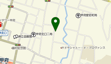 ザ・パーク甲府北口3丁目第1の地図画像