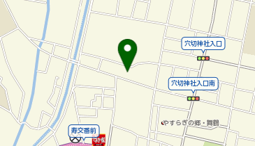 ザ・パーク甲府宝穴切1の地図画像