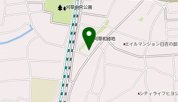 ザ・パーク刈草1丁目の地図画像