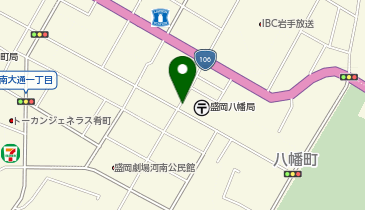 ザ・パーク八幡町2の地図画像