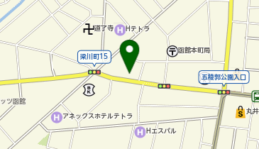 ザ・パーク梁川町18の地図画像