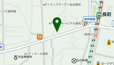 ザ・パーク長町5丁目2の地図画像