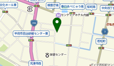 ザ・パーク甲府相生2丁目3連合の地図画像