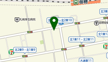 ザ・パーク北2東10の地図画像