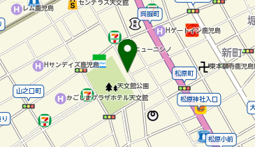 ザ・パーク千日町第1の地図画像