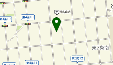 ザ・パーク帯広協会病院第3の地図画像