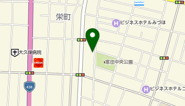 ザ・パーク秋田町2丁目第1の地図画像