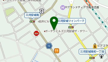 ザ・パーク三河安城駅南第1の地図画像