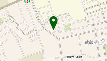 ザ・パーク武蔵ヶ丘2丁目の地図画像