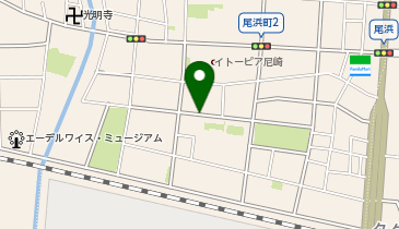 ザ・パーク尼崎尾浜町の地図画像